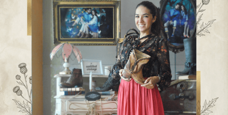 Elizabeth Vera diseñadora de calzado untitled vintage